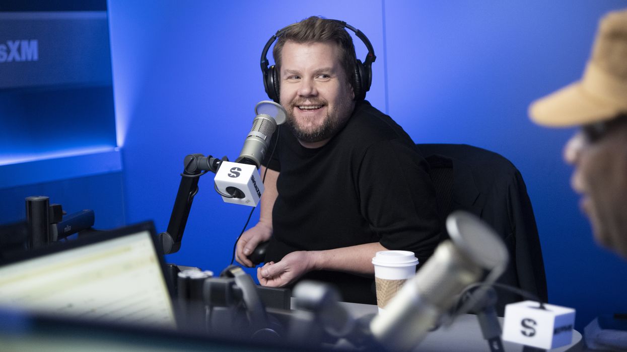 James Corden