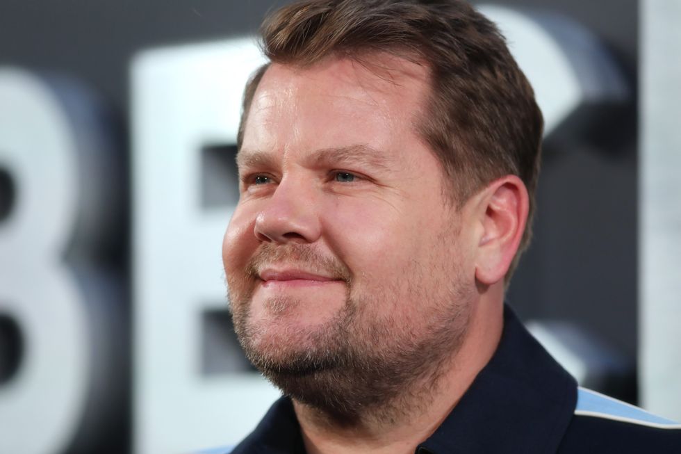 James Cordon was on the end of a classic British insult on live TV