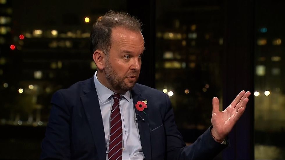 James Daly speaking to GB News in November