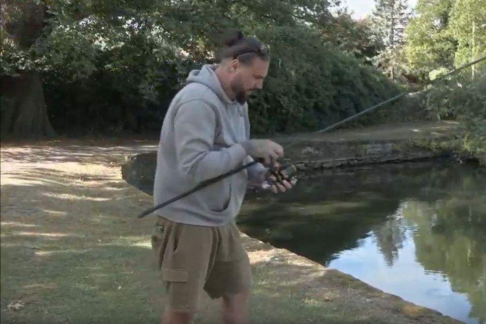 James Duffy has fished at the lido for the past 13 years and is the founder of Big Duffs Fishing on social media