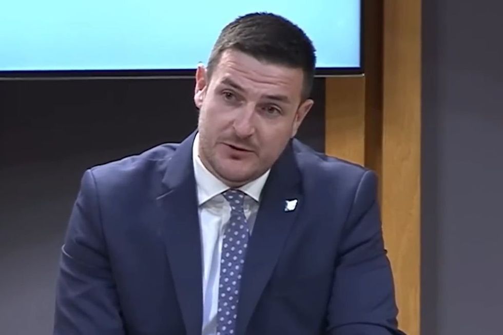 James Evans, who was a member of the Tories' Shadow Cabinet in Wales, was booted out of the Conservative Party this morning to become the second senior member sacked in less than a week