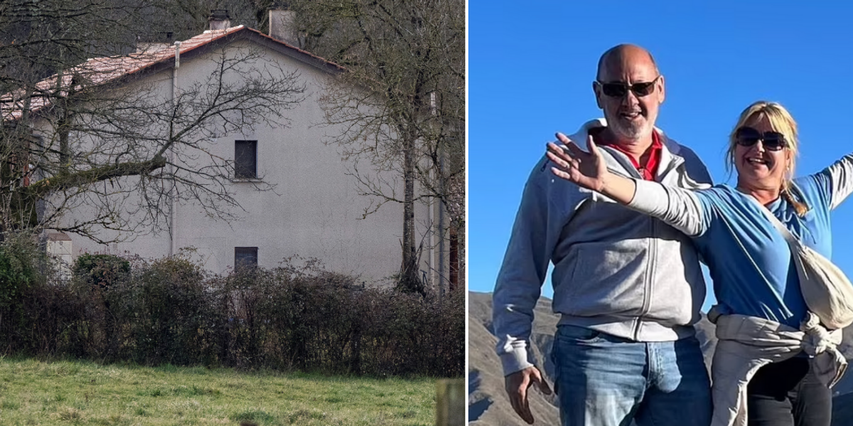 NextImg:British couple found dead in France feared to have been killed by UK gangsters as husband revealed to be former organised crime investigator