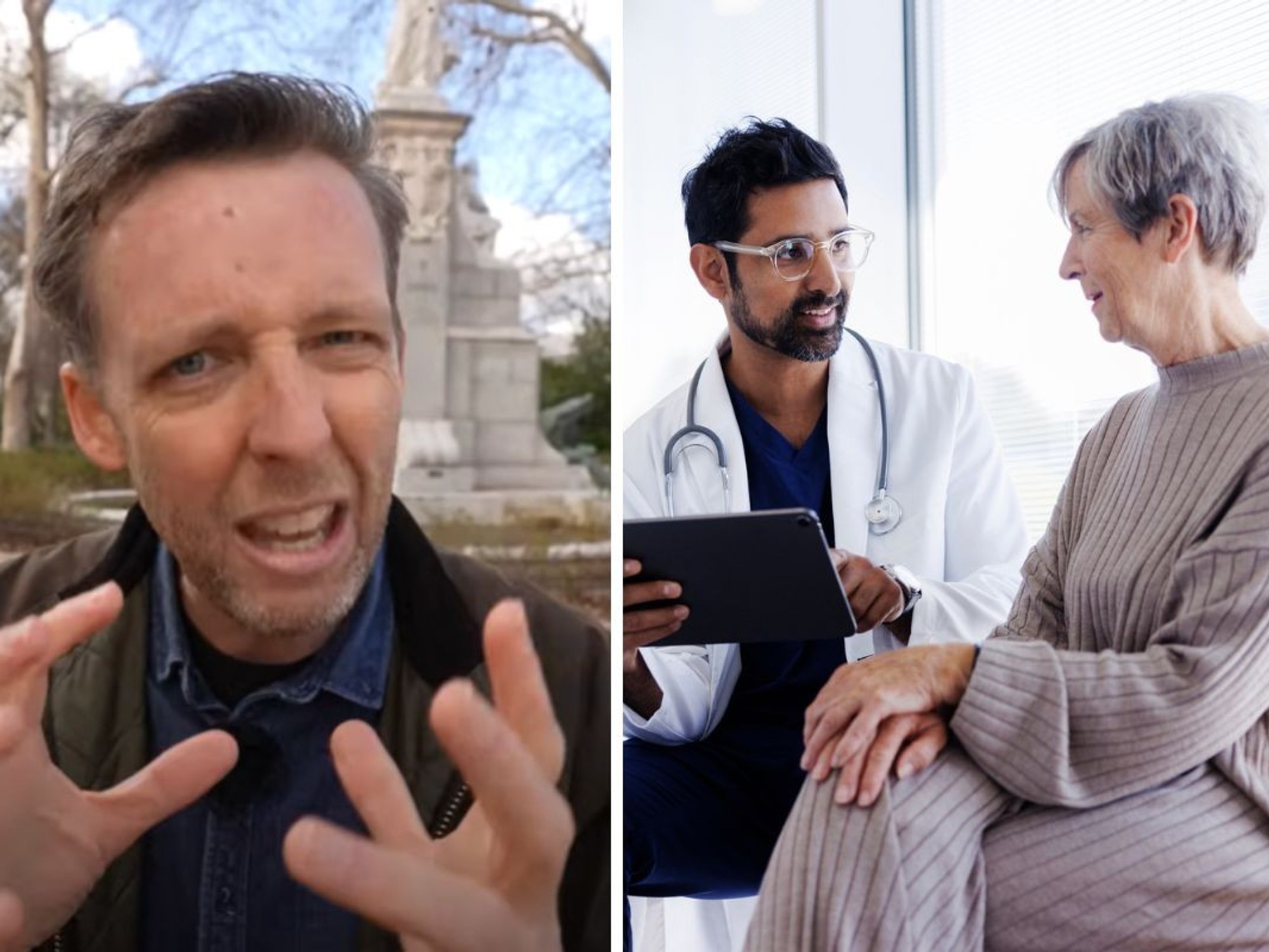 James from Spain Revealed / Patient and doctor