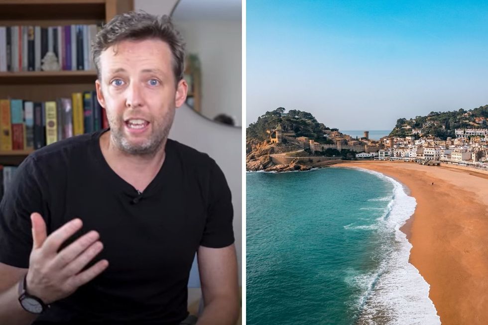 James from Spain Revealed / Spanish beach
