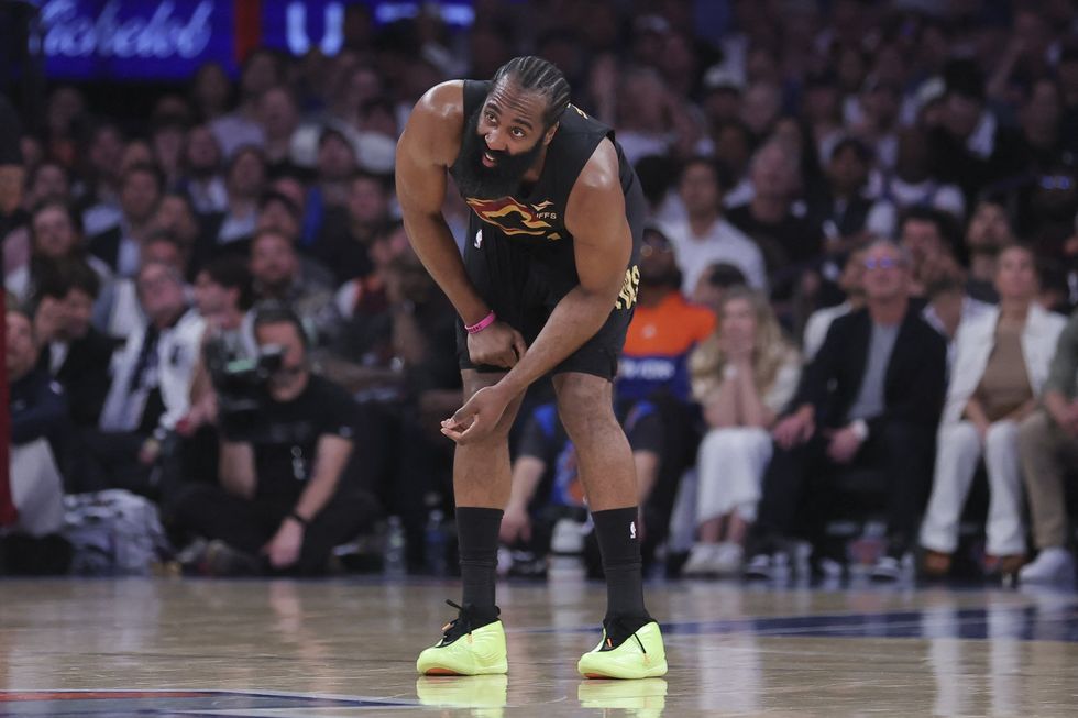 James Harden has been charged with unlawfully carrying a weapon