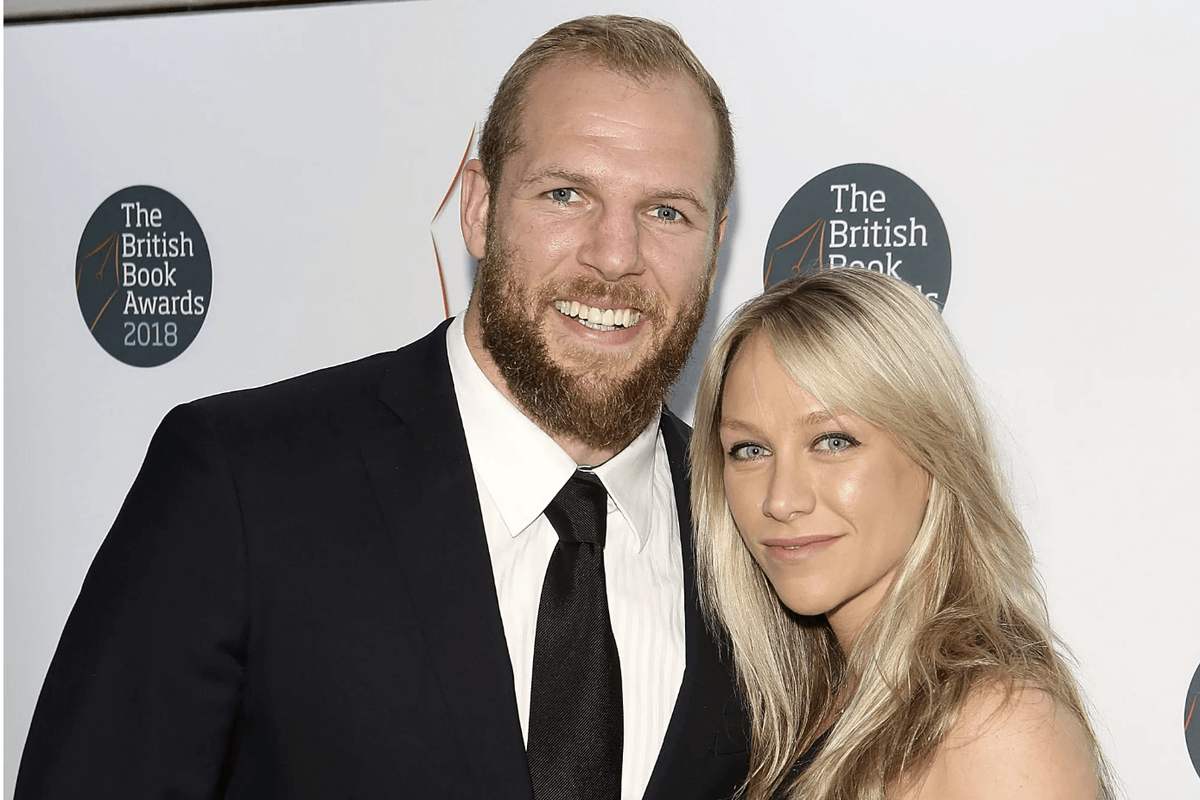 James Haskell and Chloe Madeley