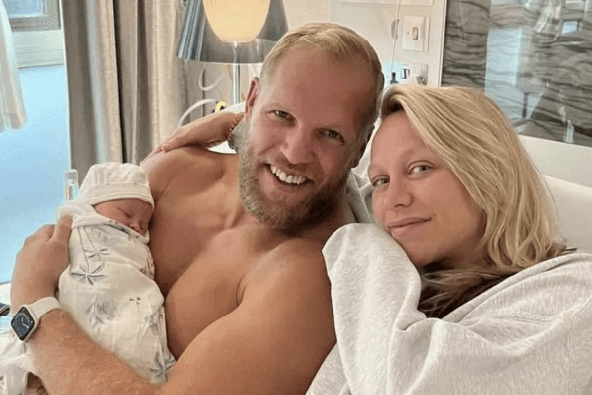 James Haskell and Chloe Madeley
