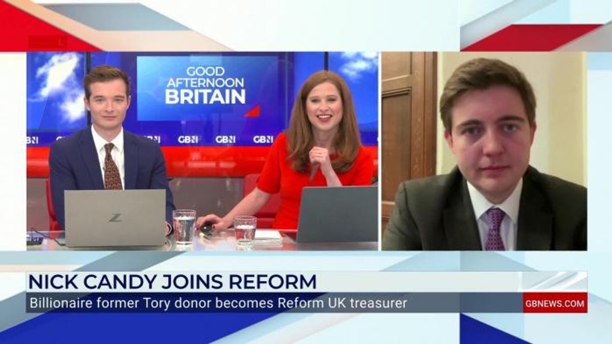 James Heale says Nick Candy joining Reform is a 'worrying thing for the Tories come 2029'