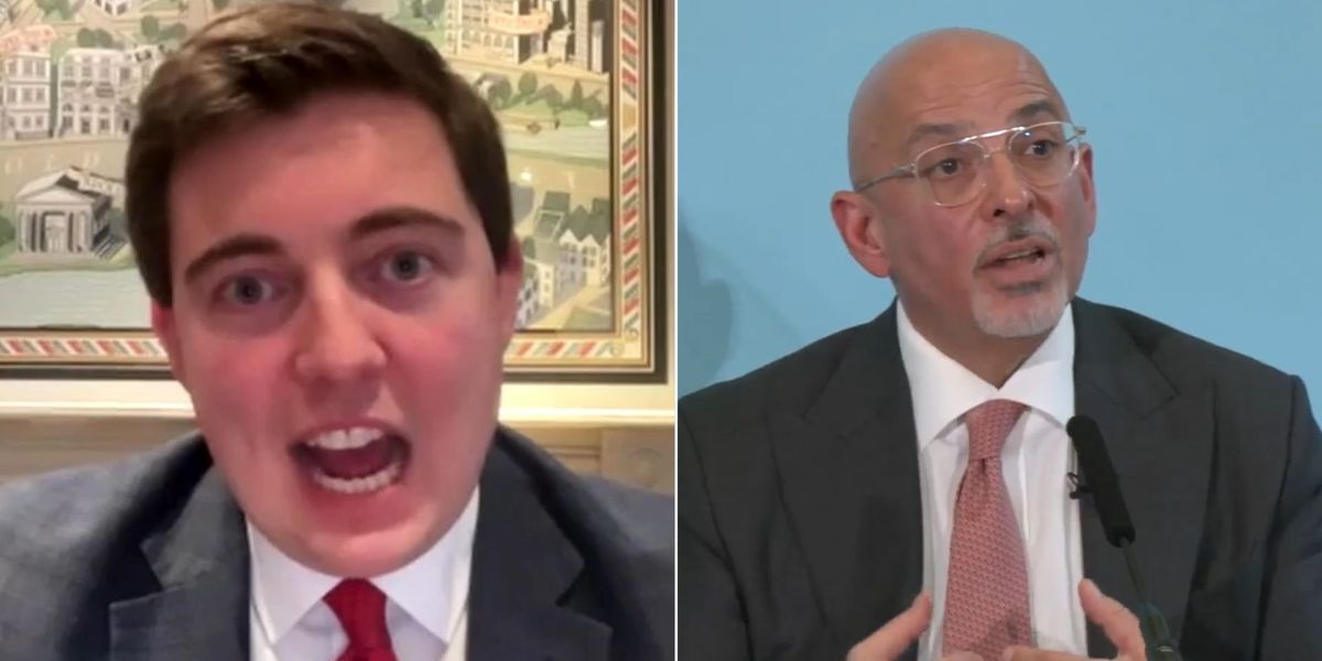 Nadhim Zahawi: Tories brace for ‘political war’ after defection Nadhim Zahawi: Tories brace for ‘political war’ after defection