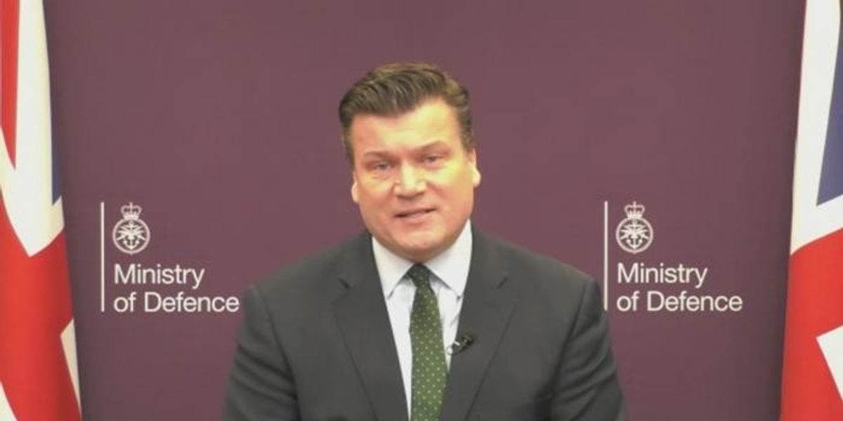 NextImg:WATCH: Defence Minister James Heappey refuses to back Suella Braverman