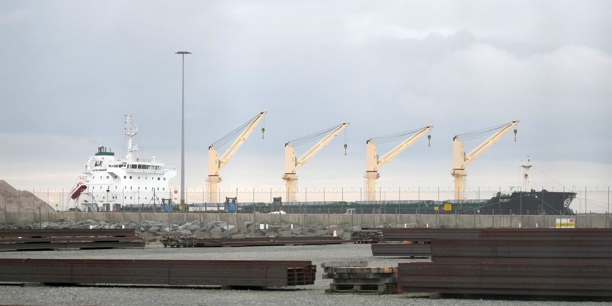 NextImg:Huge load of 'explosive' contaminated Russian fertiliser dubbed 'floating time bomb' dumped off British coast