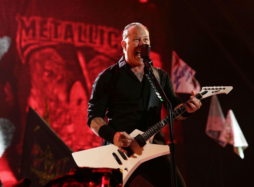 James Hetfield of Metallica