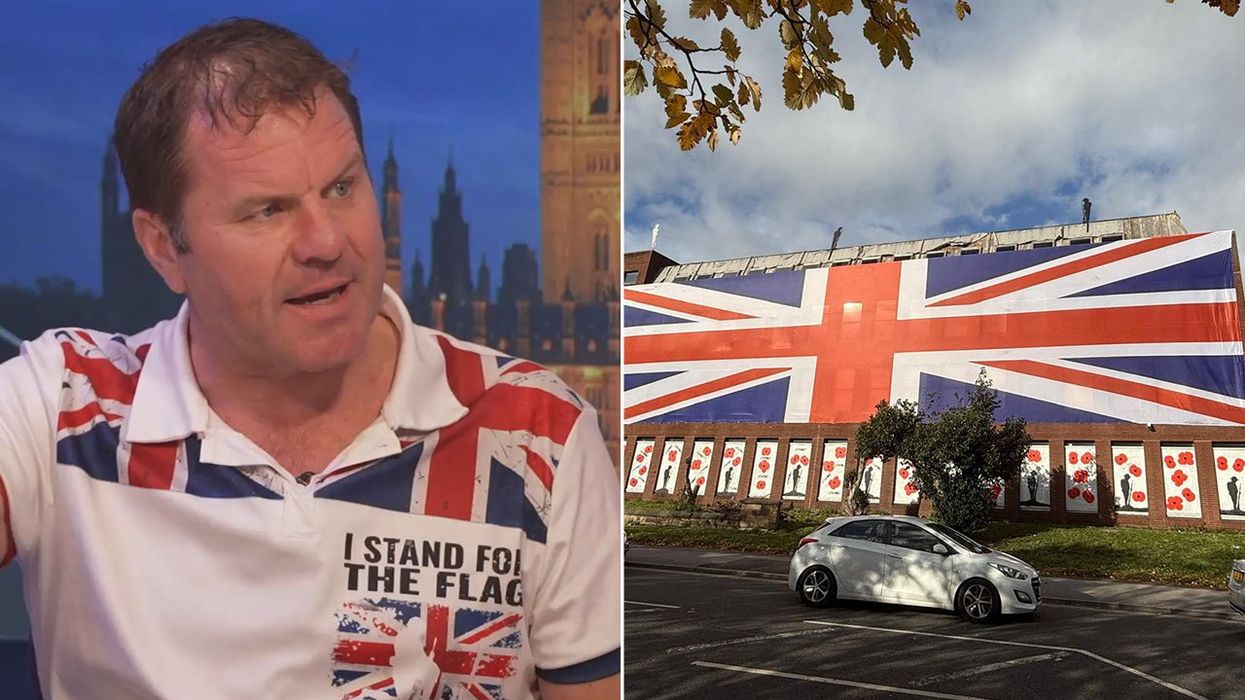 James Holmes, Union flag