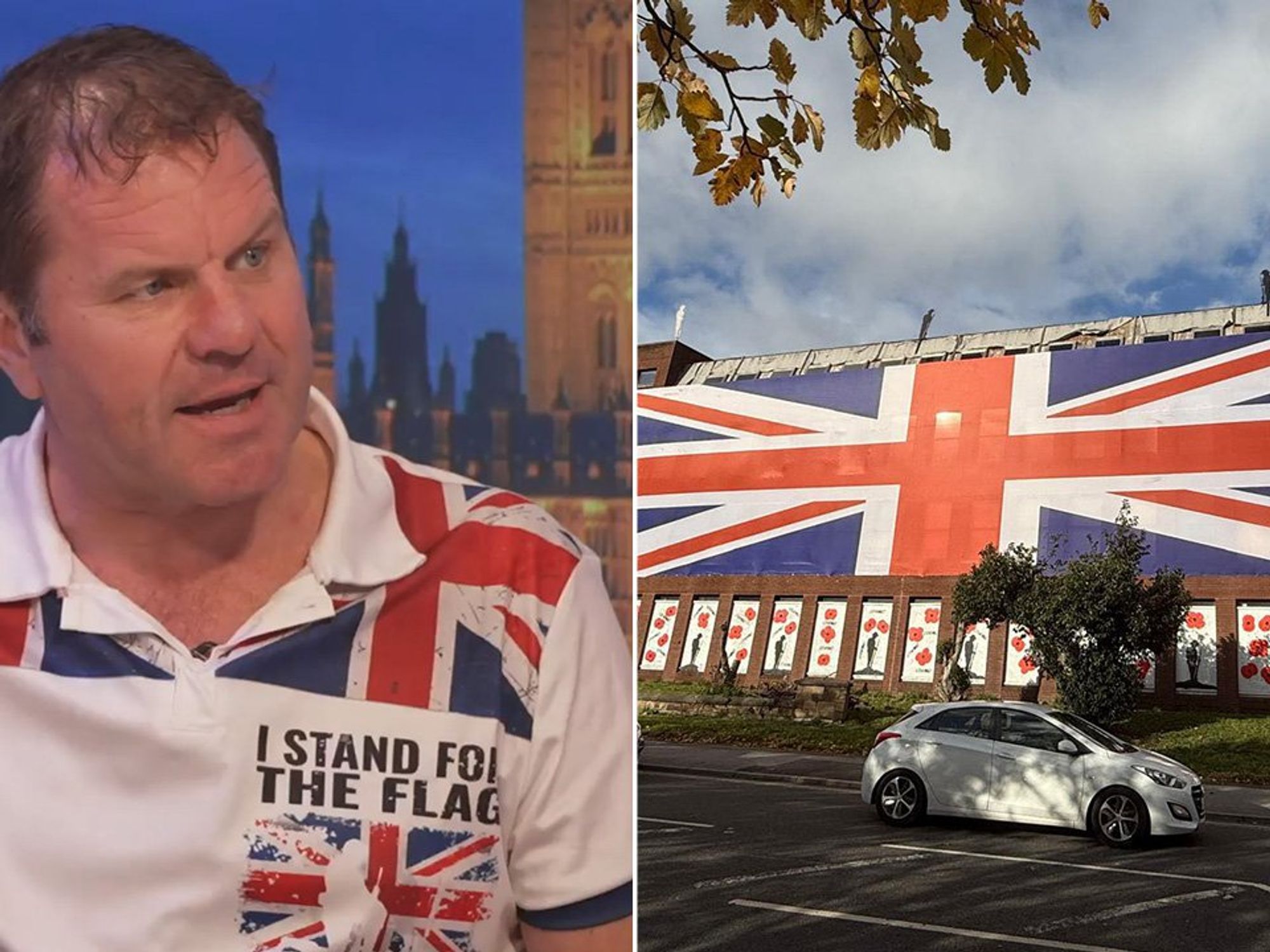 James Holmes, Union flag