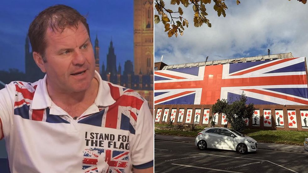 James Holmes, Union flag