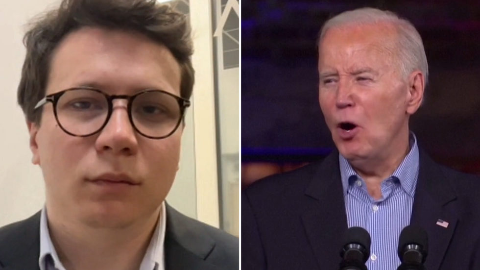 James Johnson and Joe Biden