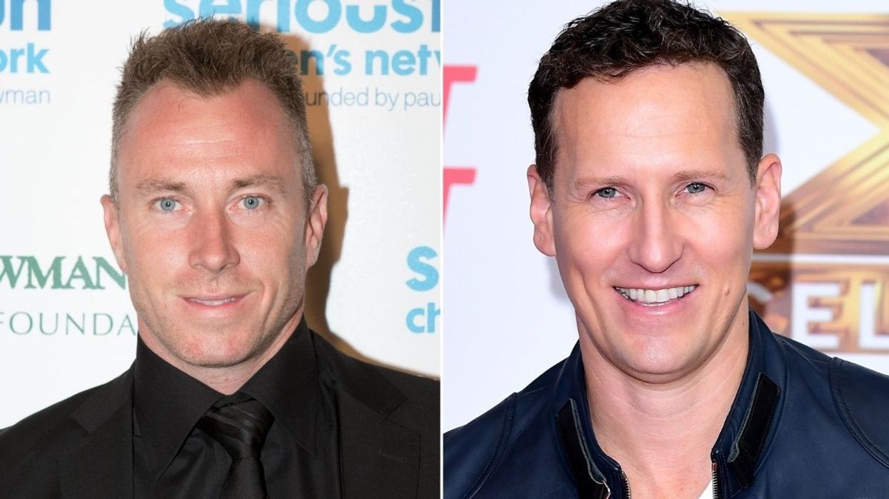 James Jordan and Brendan Cole