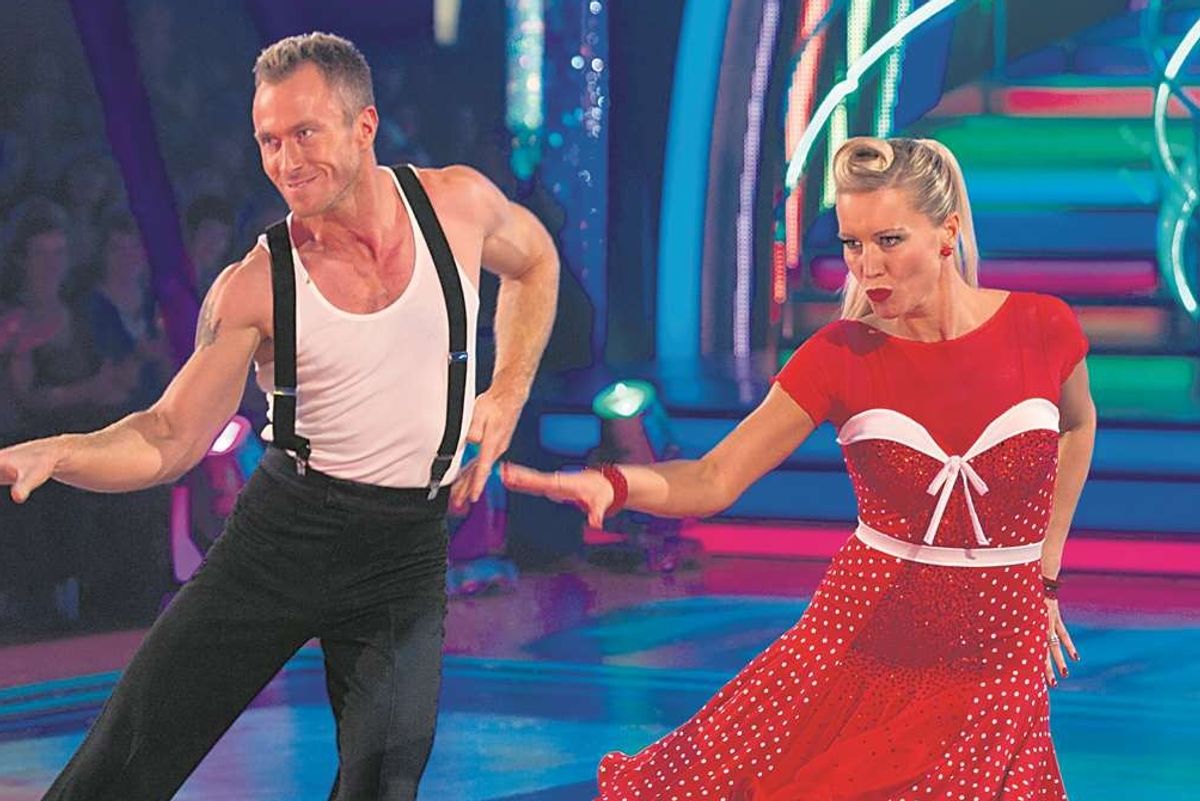 James Jordan and Denise Van Outen
