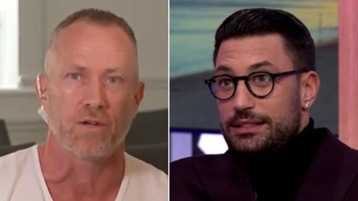 James Jordan and Giovanni Pernice