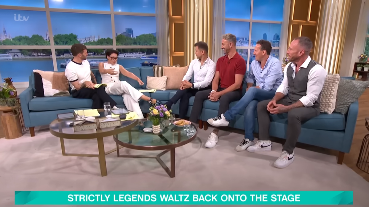 James Jordan (right)