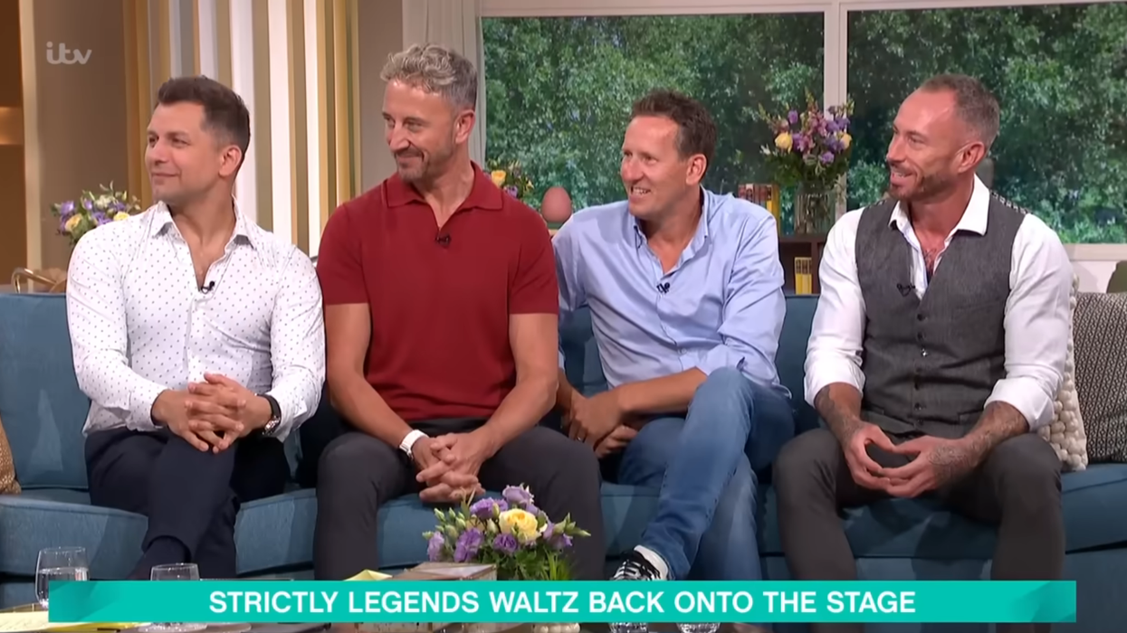 James Jordan (right)