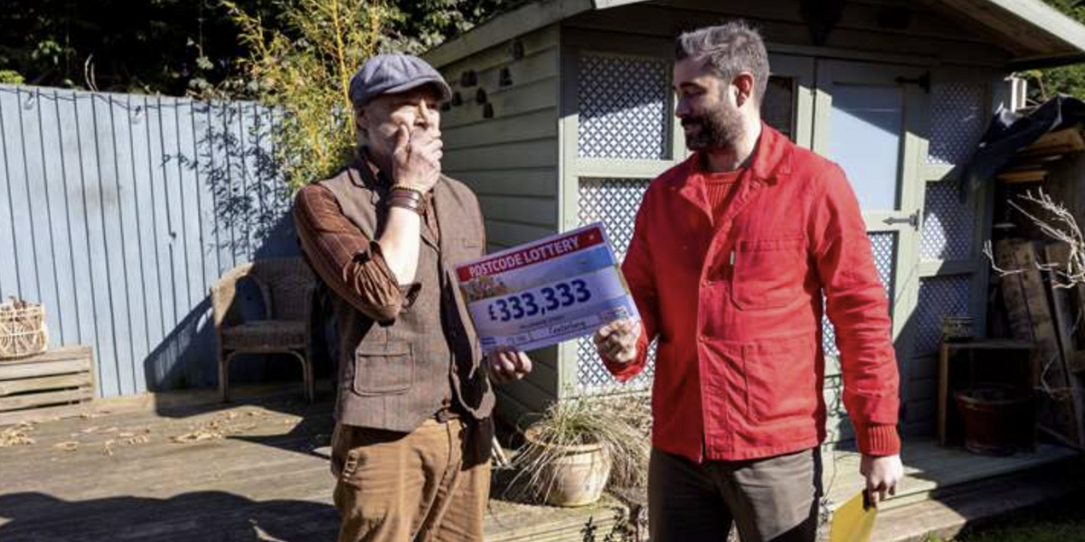 NextImg:Lottery winner says jackpot prize was 'predicted' by his mother-in-law in eerie dream