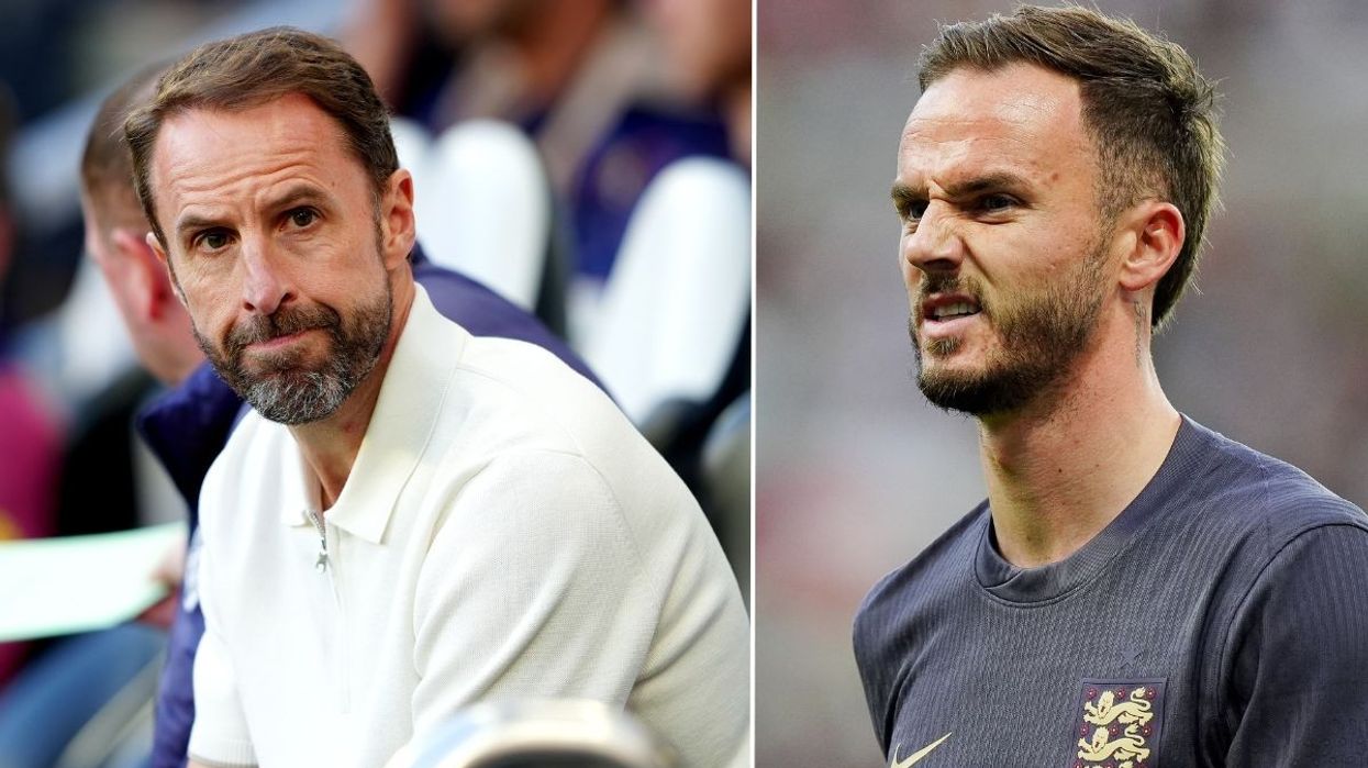 James Maddison is touch and go whether he'll be on the plane