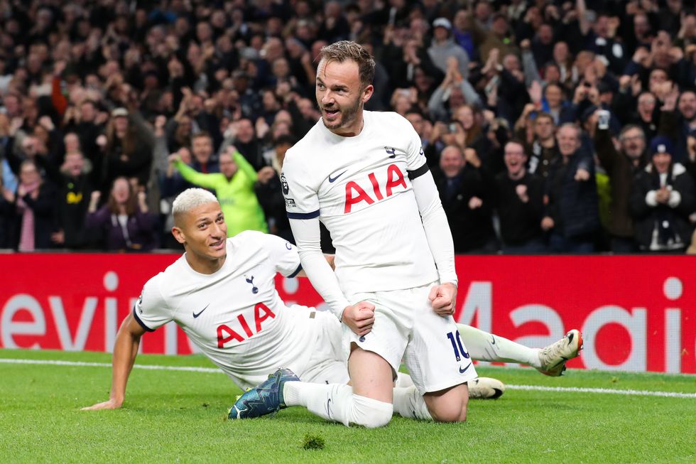 James Maddison Tottenham