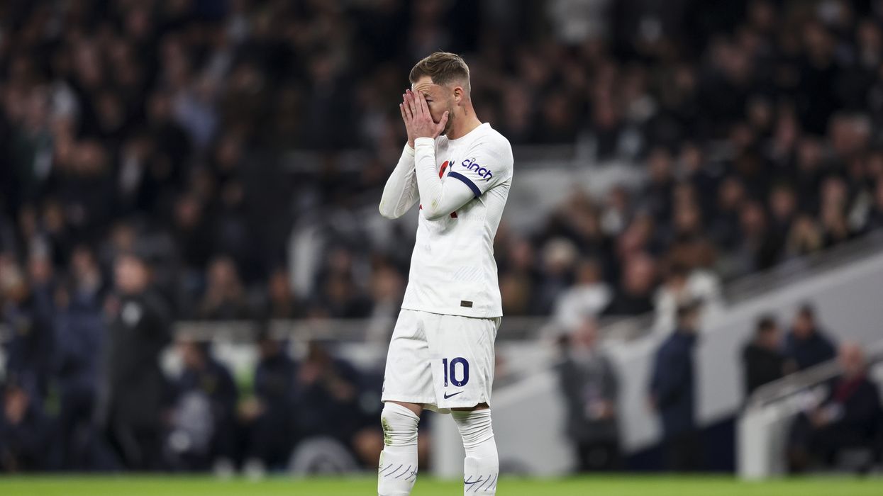 James Maddison Tottenham