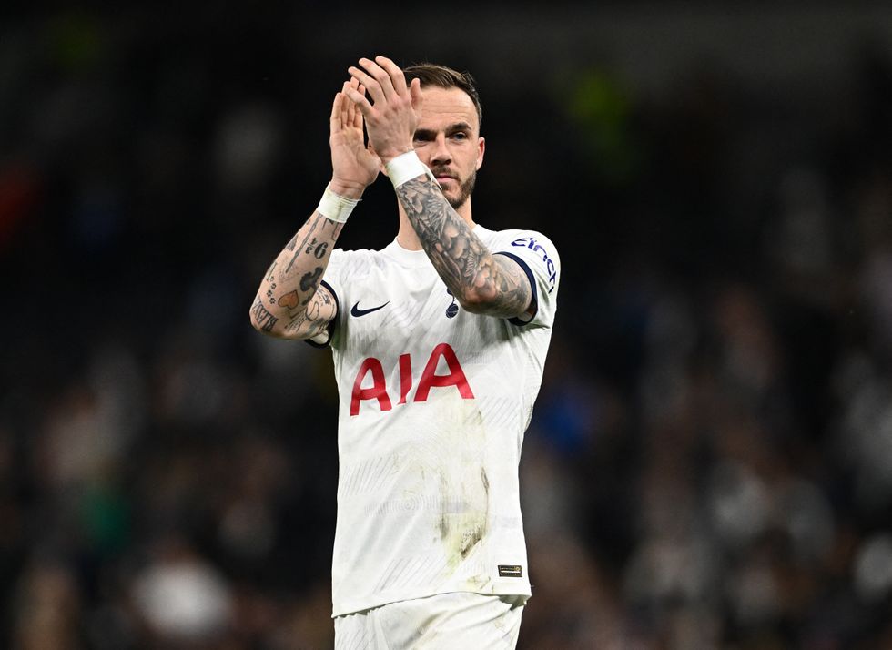 James Maddison Tottenham