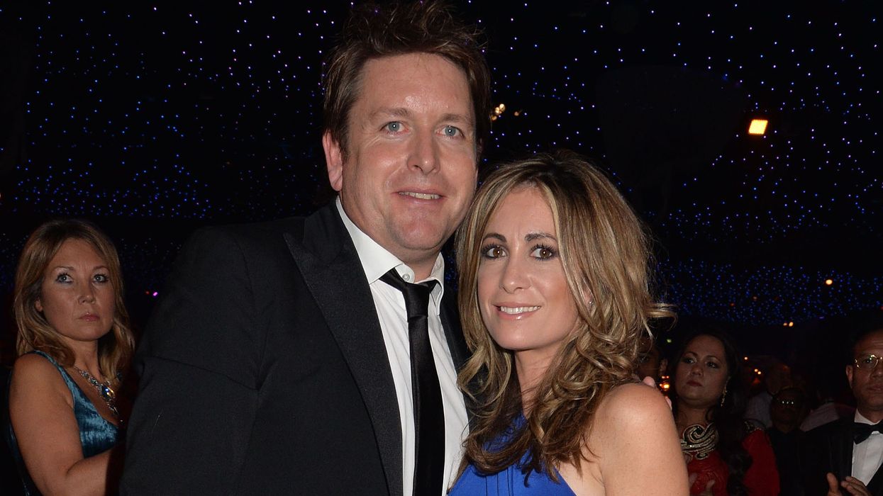 James Martin and Louise Davies