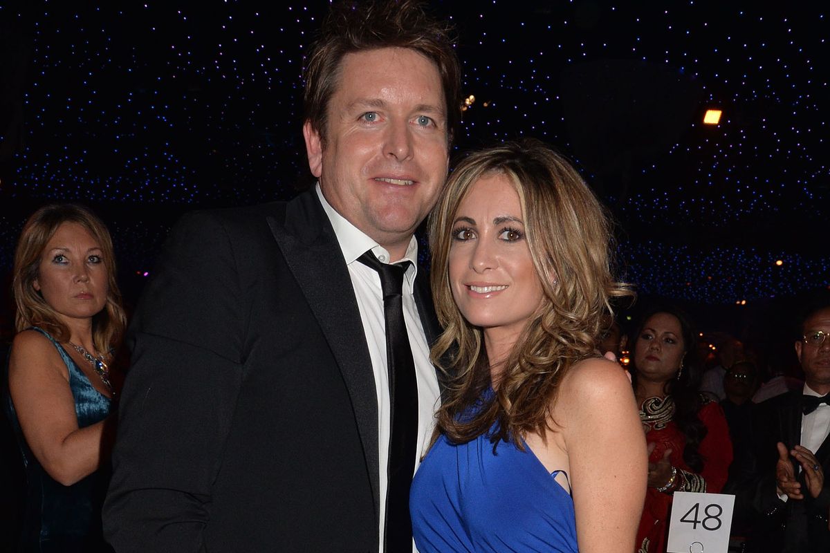 James Martin and Louise Davies