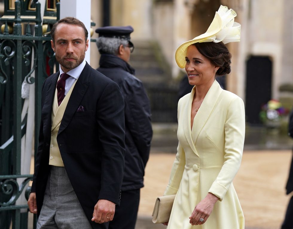 James Matthews and Pippa Middleton