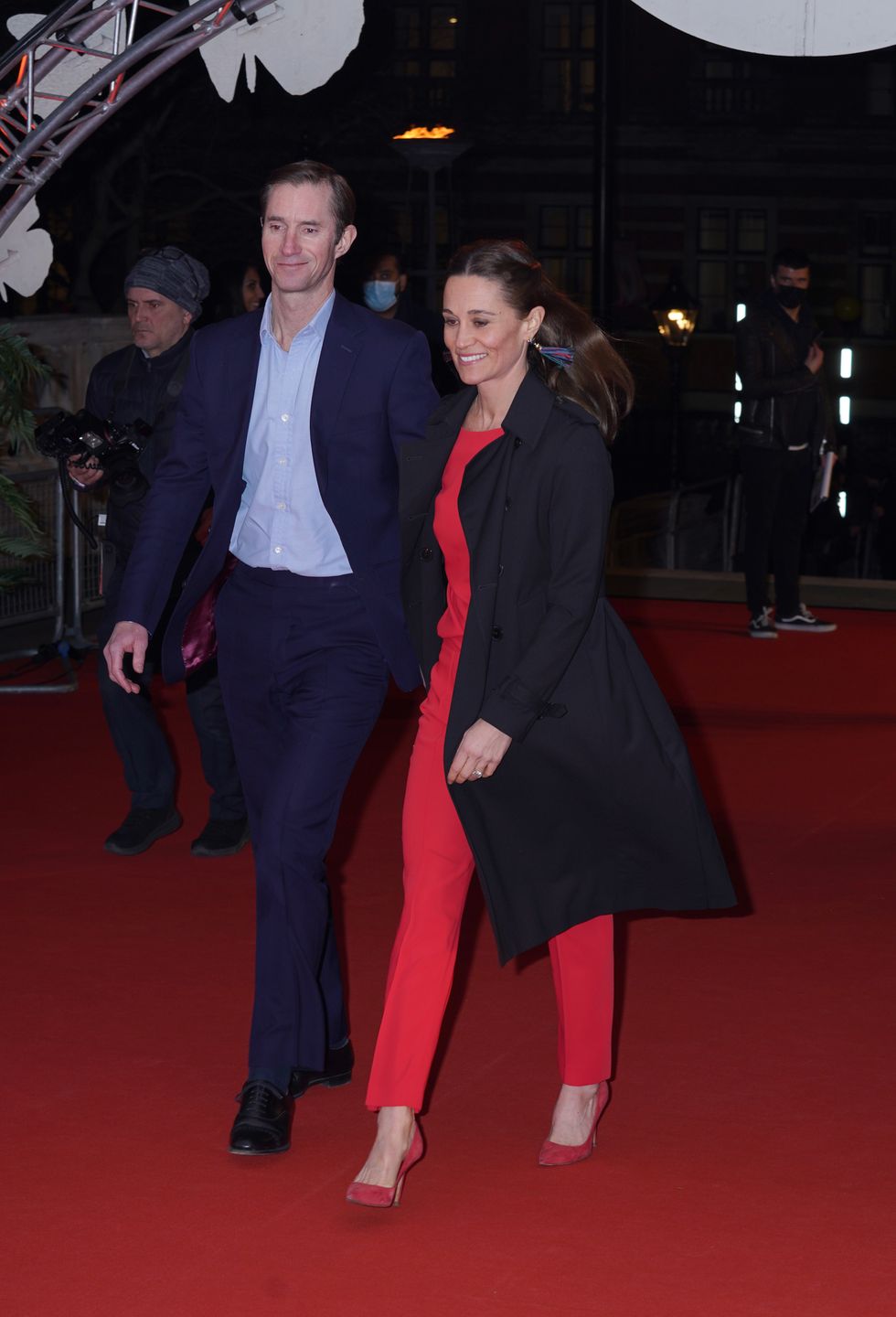 James Matthews and Pippa Middleton