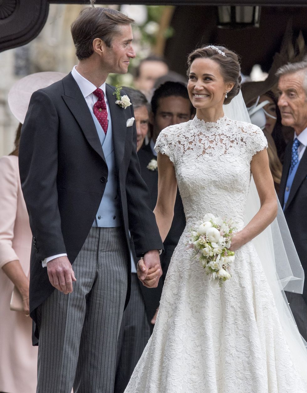 James Matthews and Pippa Middleton