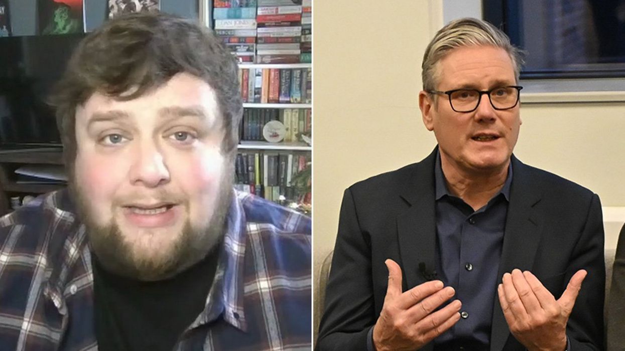 James Matthewson, Keir Starmer