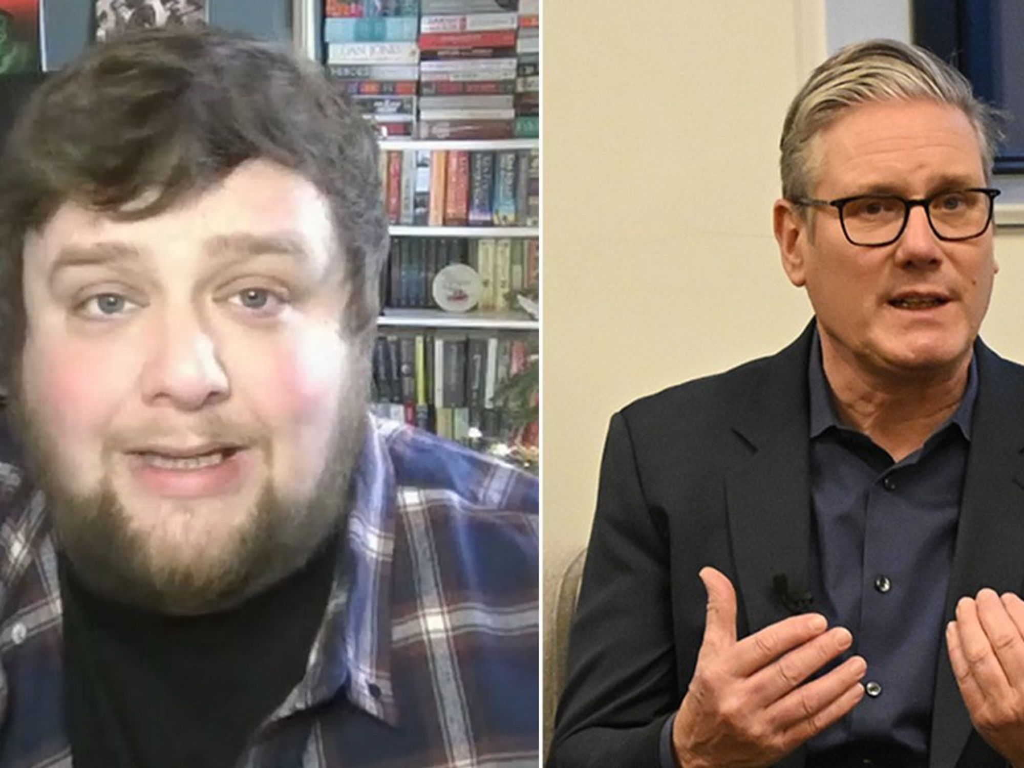 James Matthewson, Keir Starmer