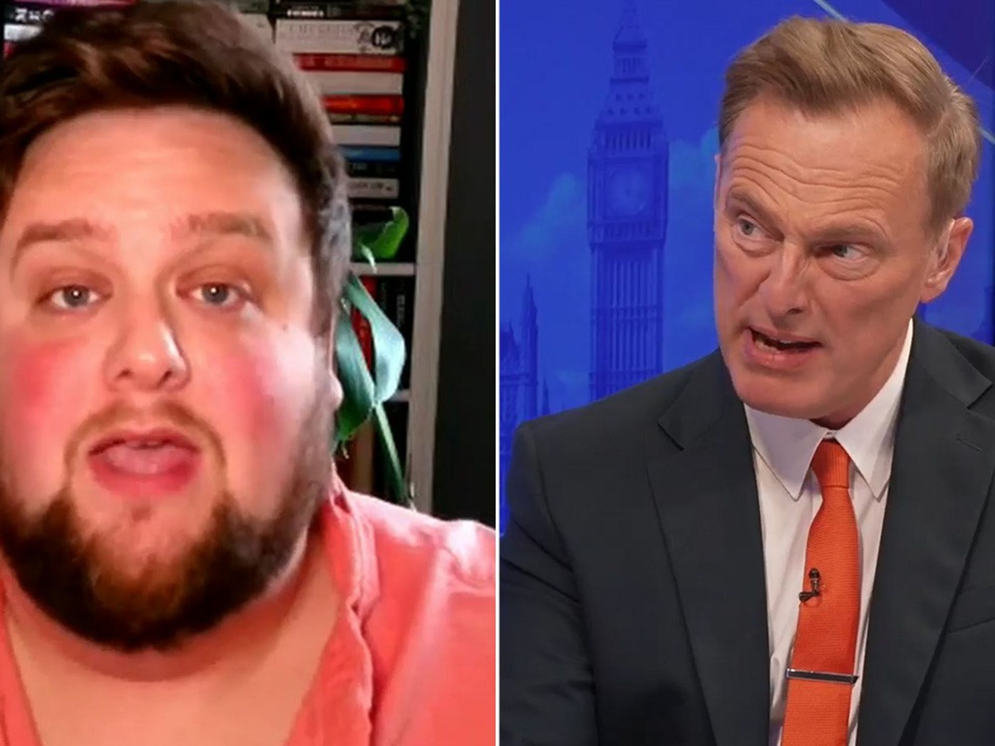 James Matthewson, Martin Daubney