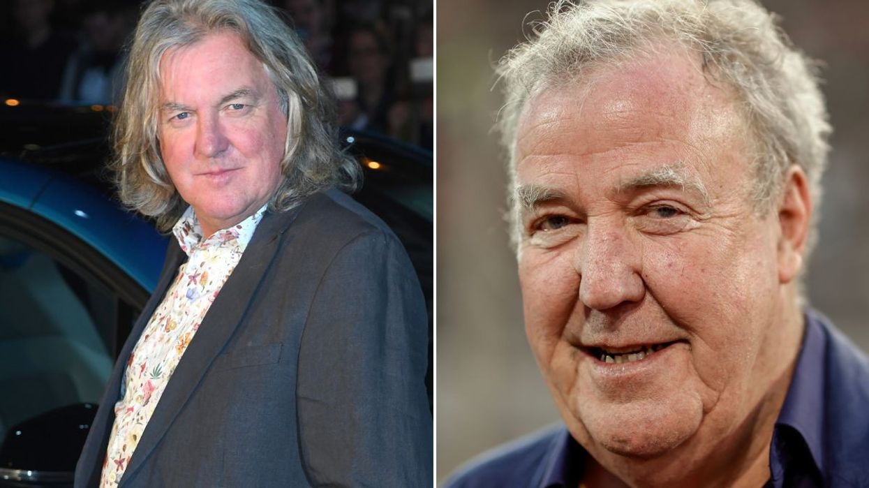 James May and Jeremy Clarkson