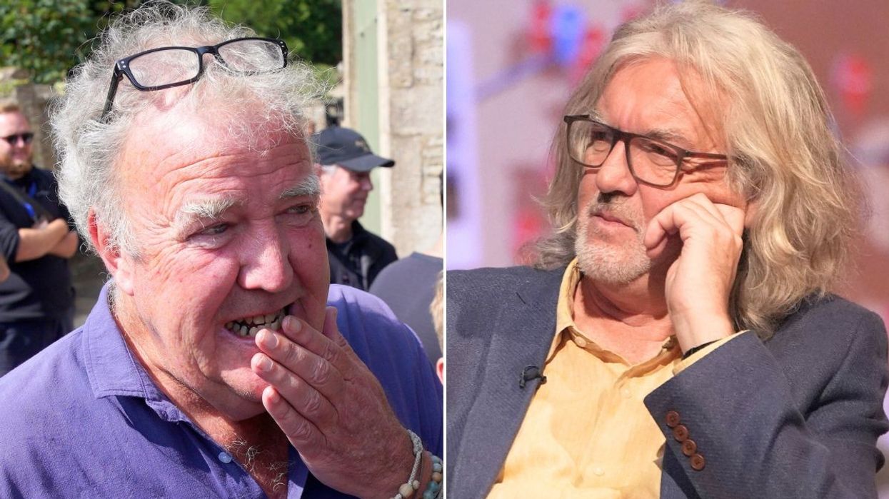 James May and Jeremy Clarkson