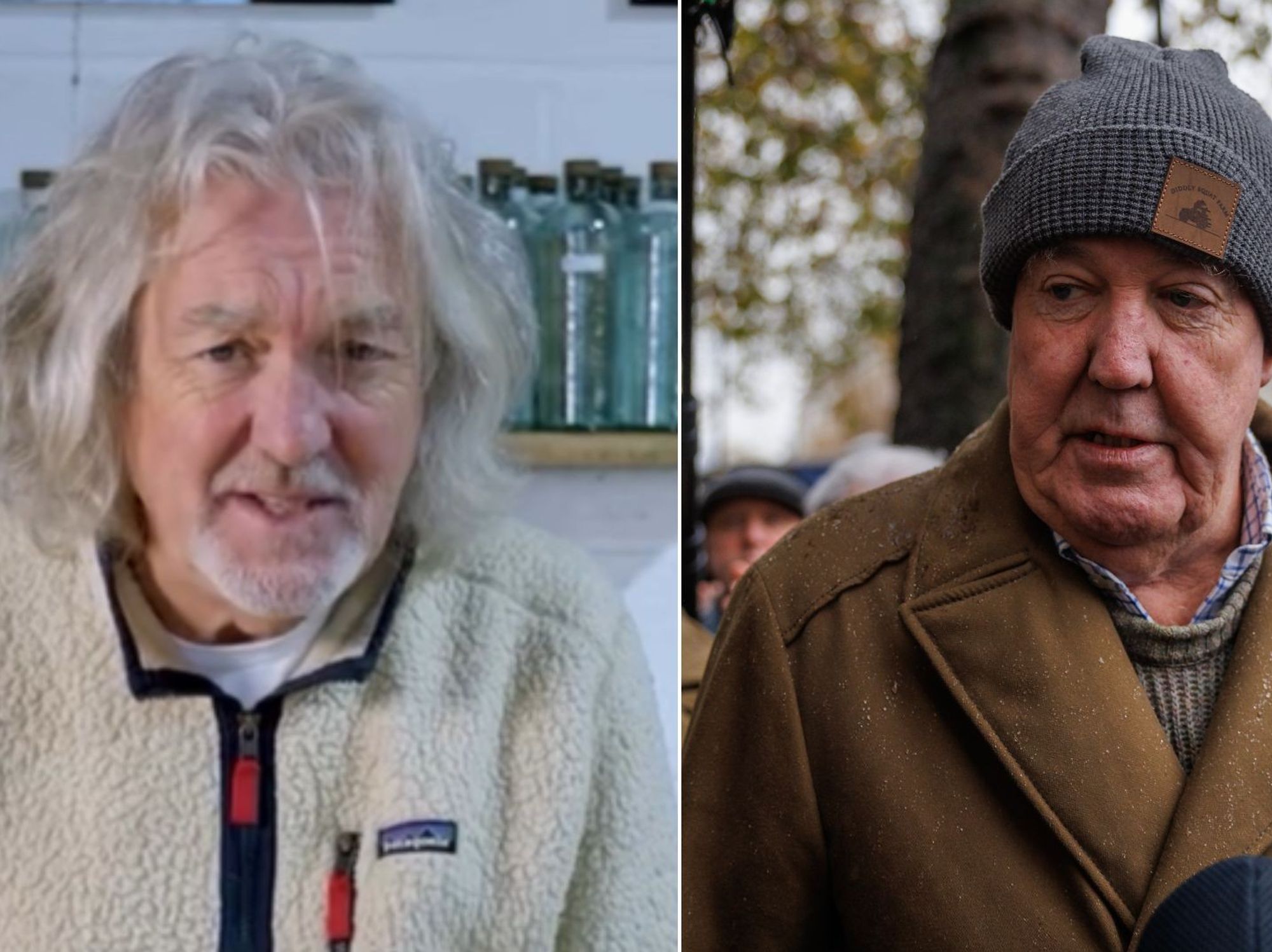 James May and Jeremy Clarkson