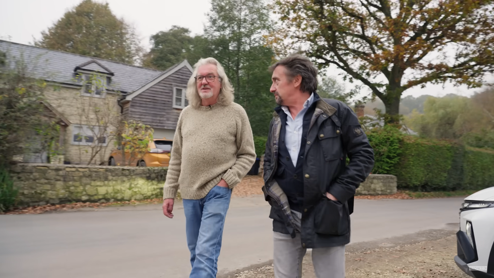 James May and Richard Hammond