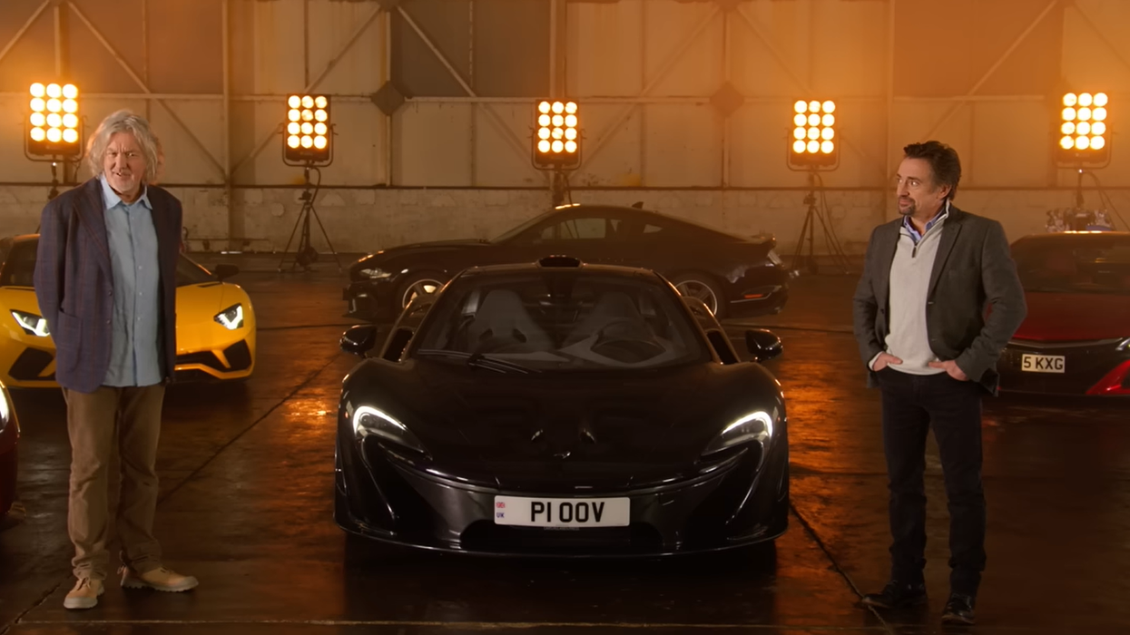 James May and Richard Hammond