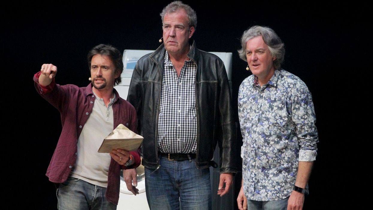 James May, Hammond and Clarkson
