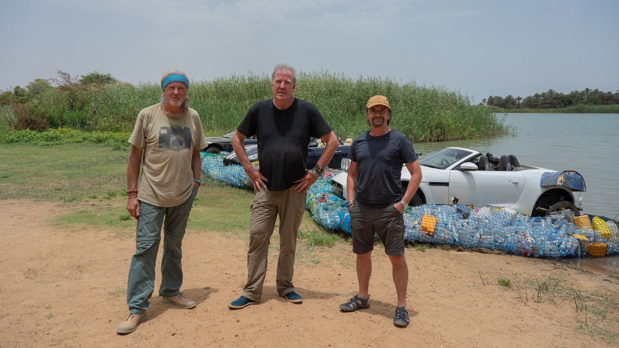 James May, Jeremy Clarkson and Richard Hammond