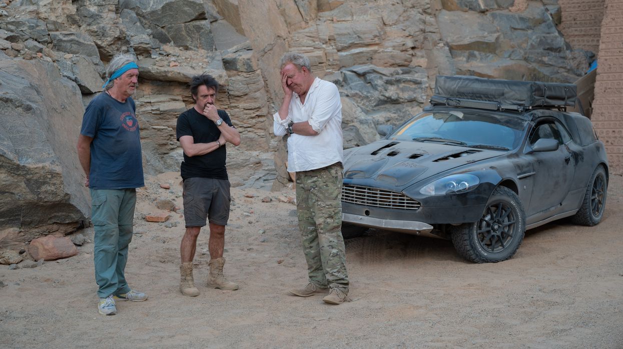 James May, Jeremy Clarkson and Richard Hammond