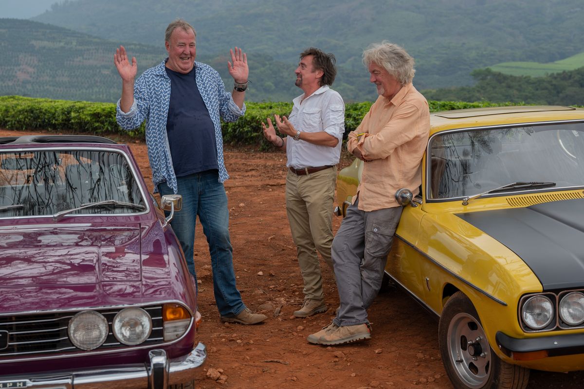 James May, Jeremy Clarkson and Richard Hammond