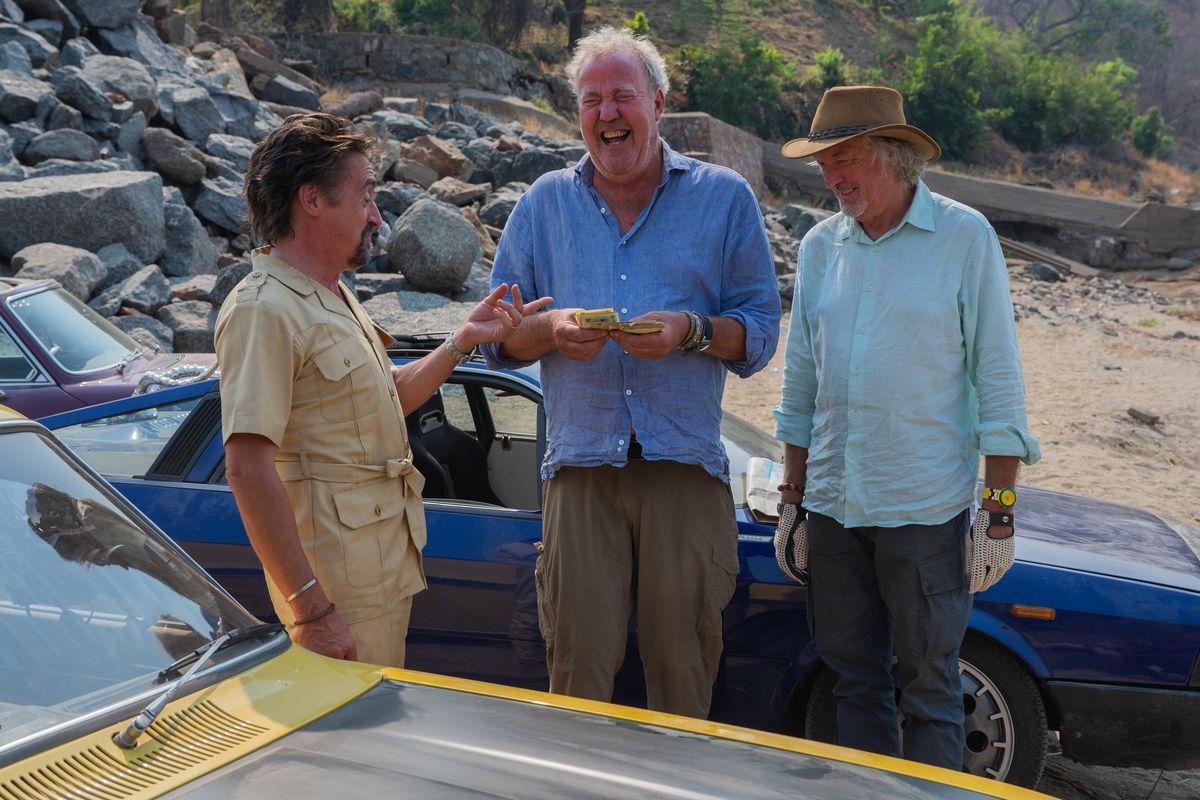 James May, Jeremy Clarkson and Richard Hammond