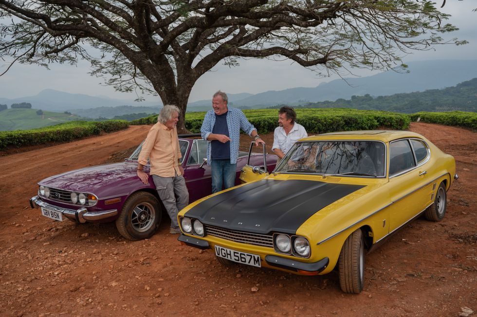 James May, Jeremy Clarkson and Richard Hammond