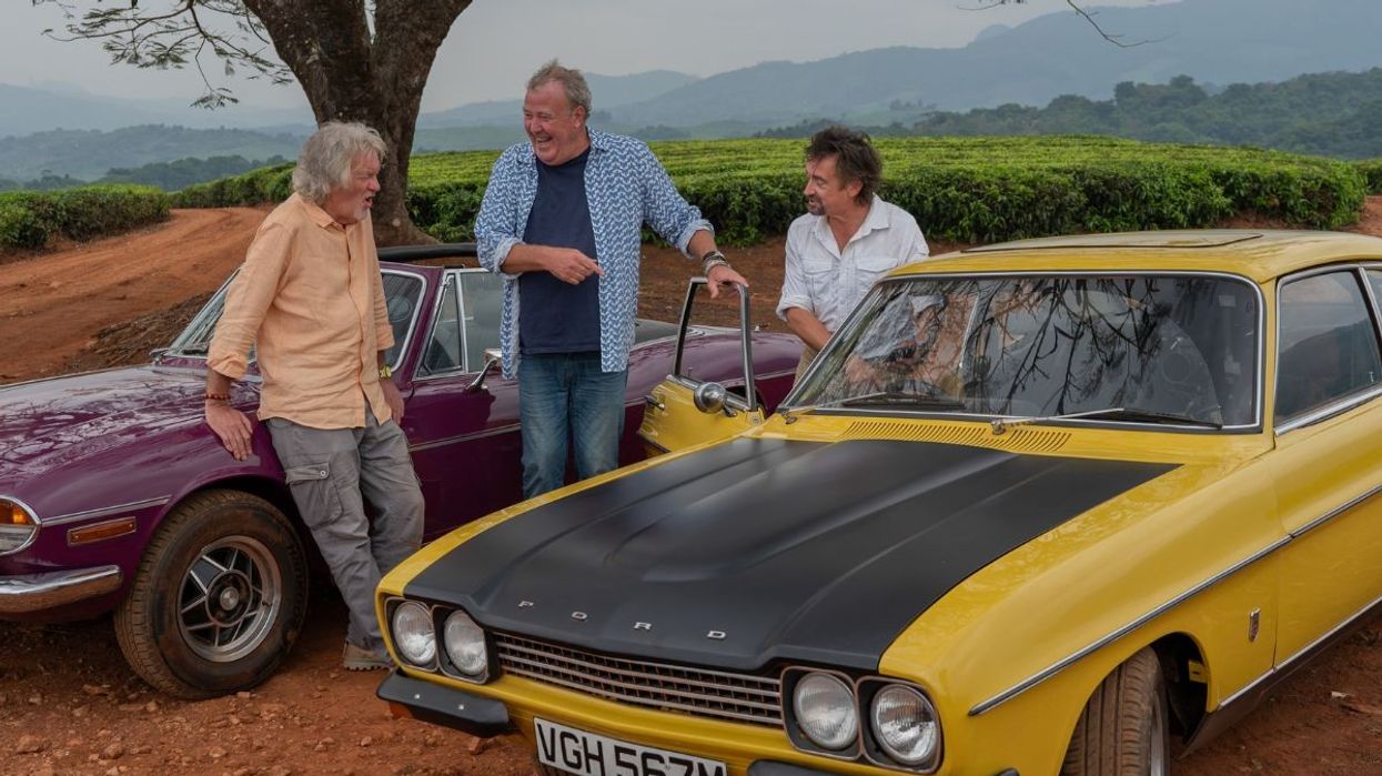 James May, Jeremy Clarkson and Richard Hammond